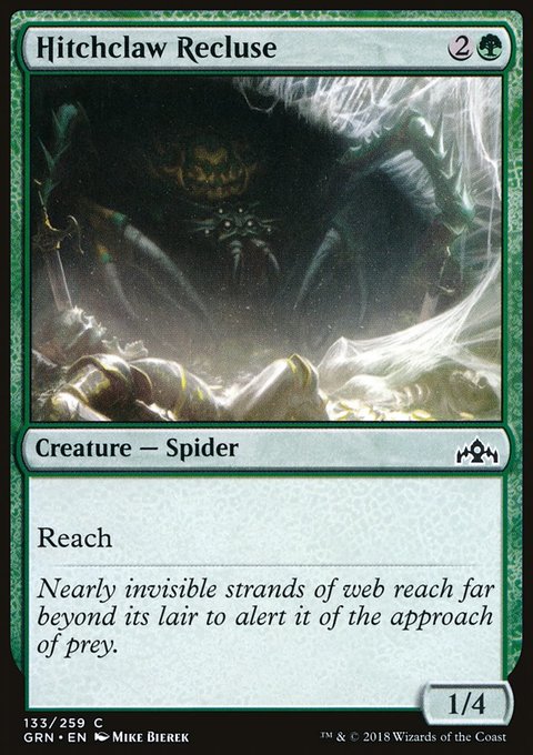 Hitchclaw Recluse